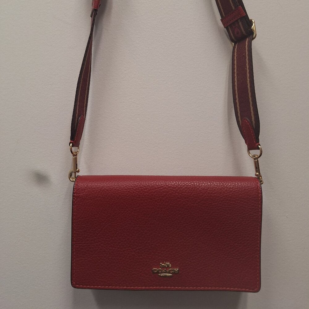 Coach Anna Foldover Clutch Crossbody